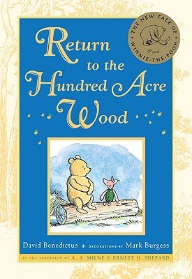 Return to the Hundred Acre Wood book cover