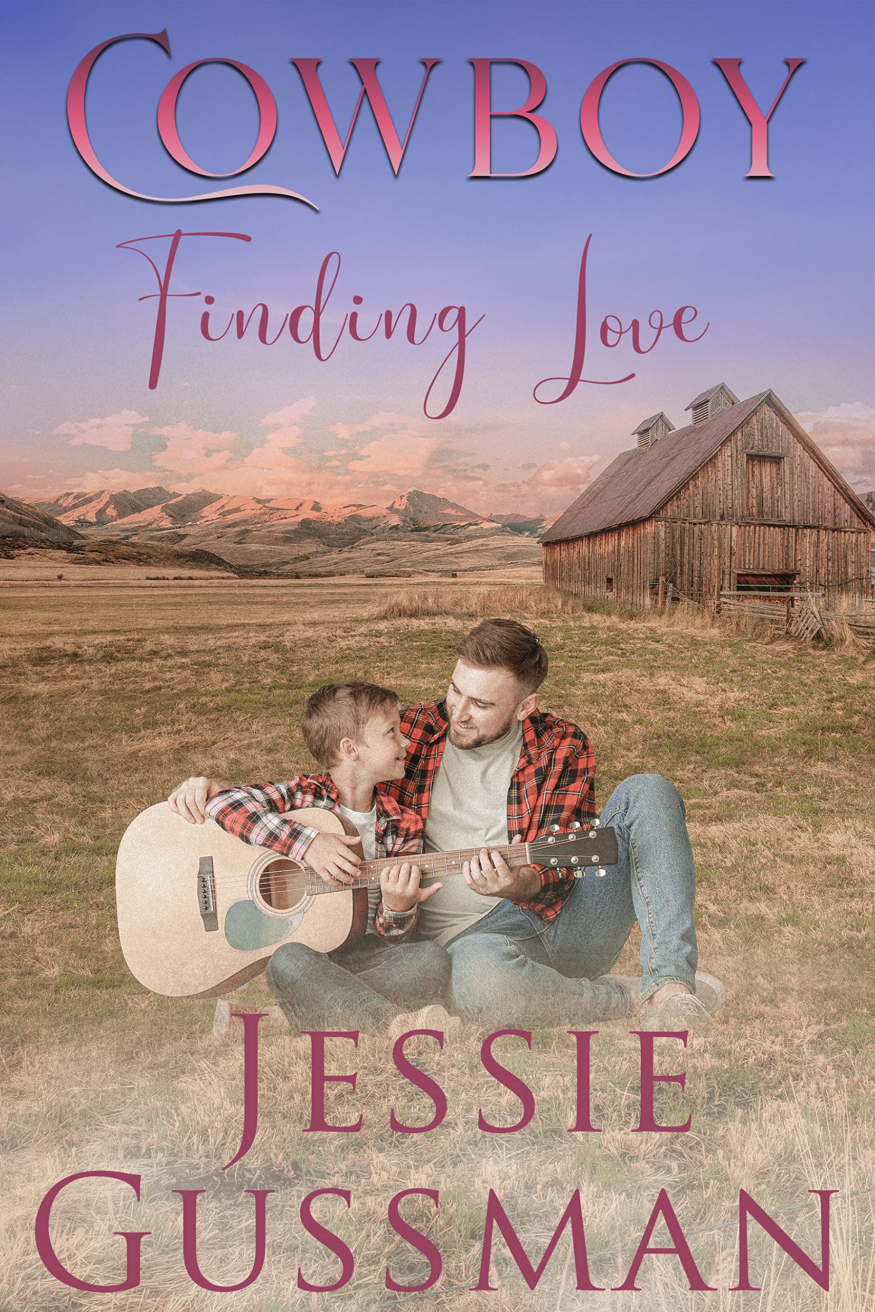 Cowboy Finding Love book cover