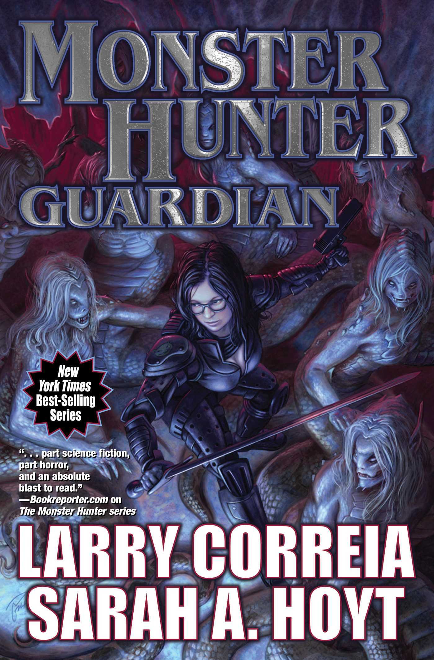 Monster Hunter Guardian book cover