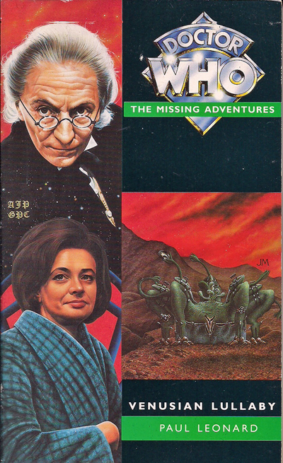 Doctor Who: Missing Adventures book cover 3