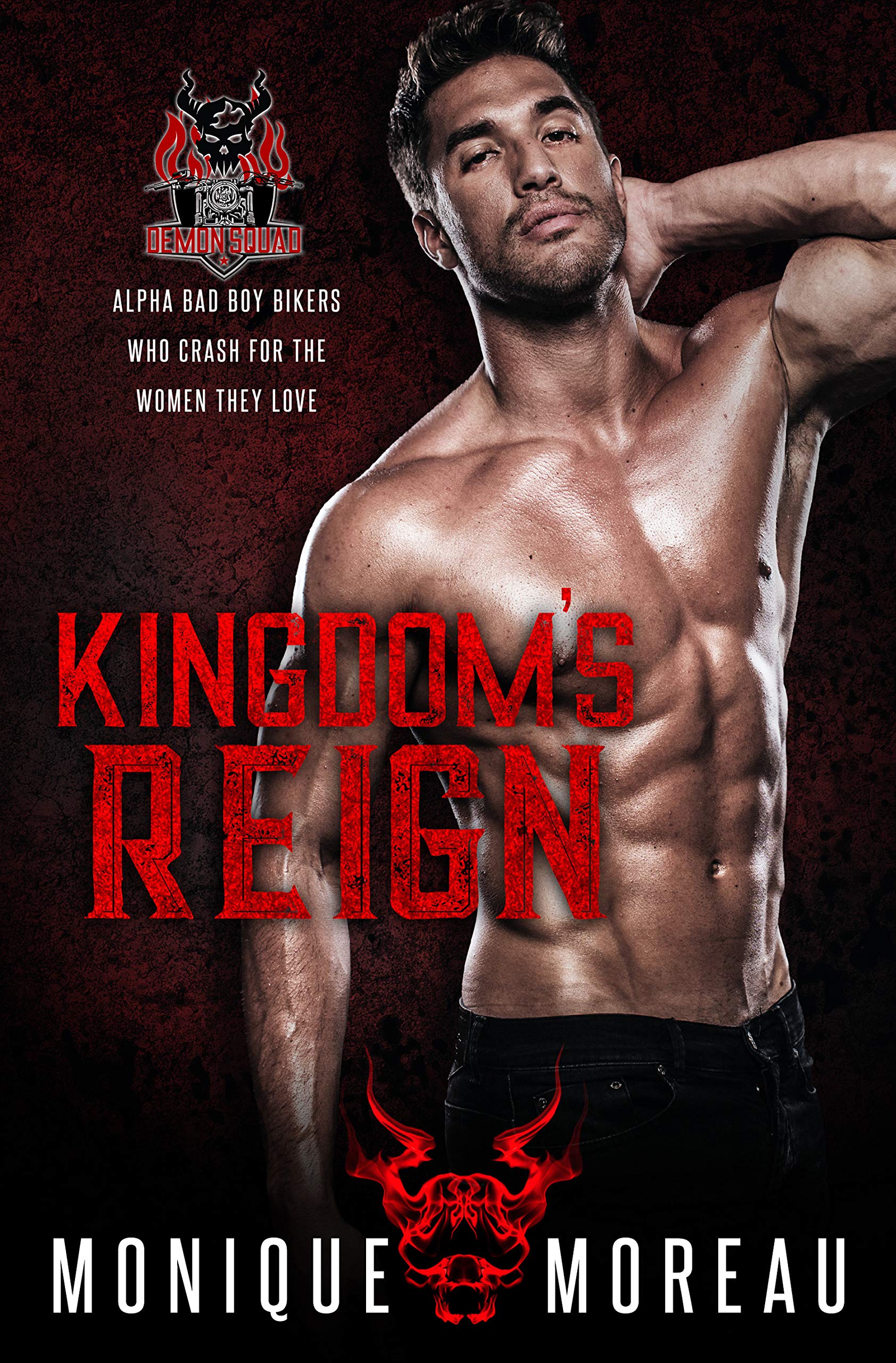 The Demon Squad MC book cover 1