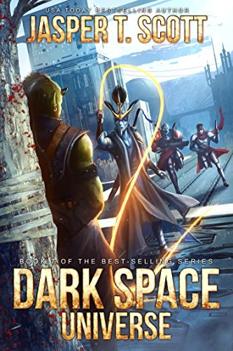 Dark Space Universe book cover 1