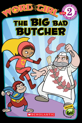 WordGirl book cover