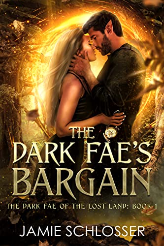 The Dark Fae of the Lost Land book cover 1