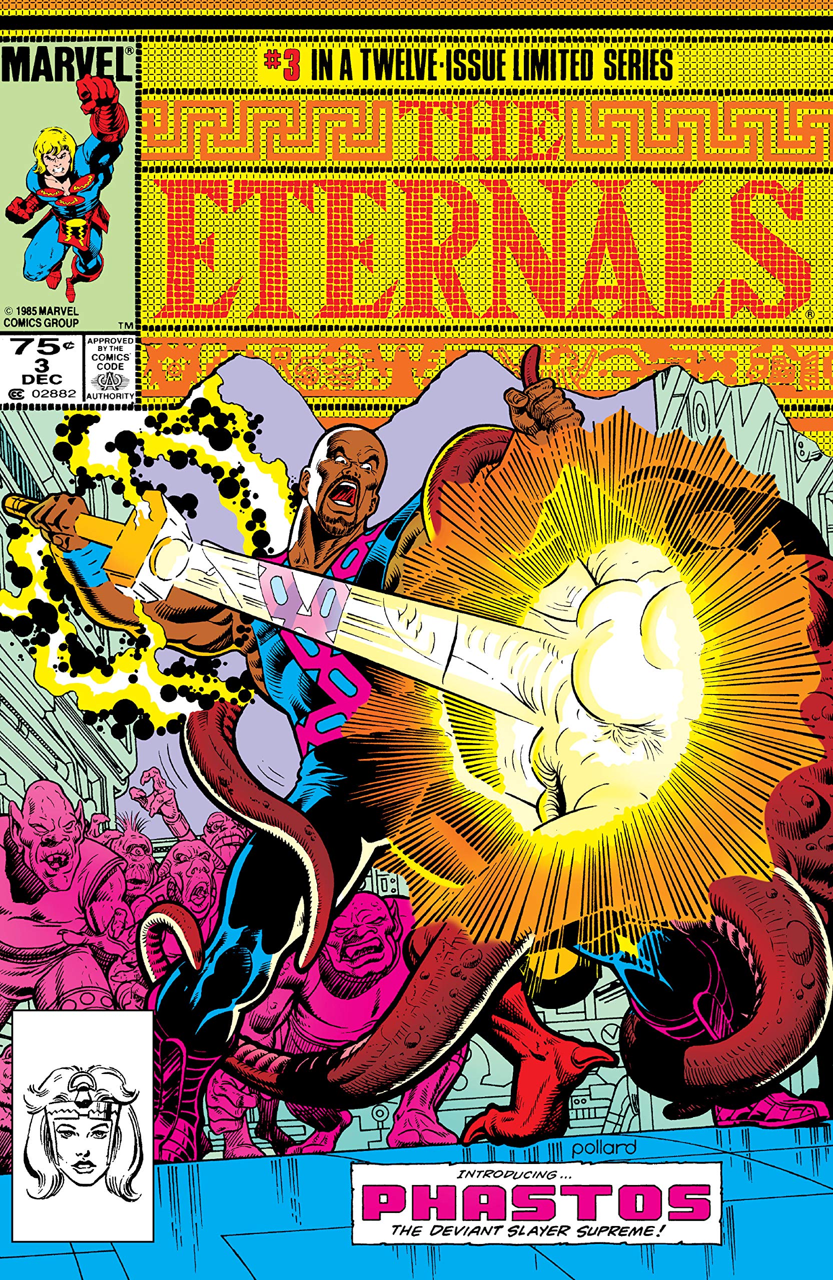 Eternals (1985) book cover 1
