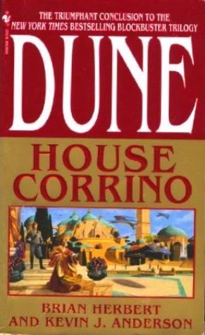 Prelude to Dune book cover 3