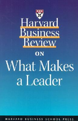 Harvard Business Review on What Makes a Leader book cover