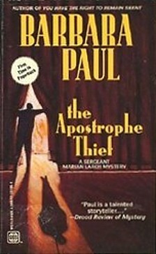 The Apostrophe Thief book cover