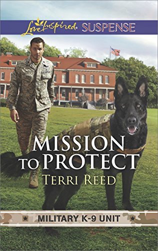 Military K-9 Unit book cover 1