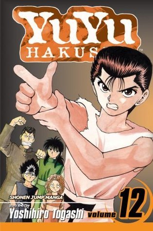 Yu Yu Hakusho, Volume 12 book cover
