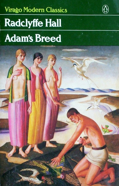 Adam's Breed book cover