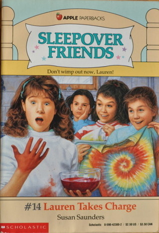 Lauren Takes Charge book cover