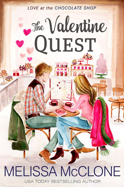 The Valentine Quest book cover