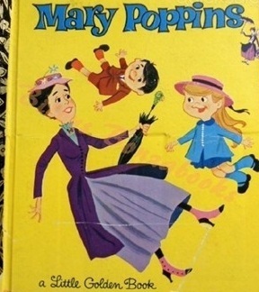Walt Disney's Mary Poppins book cover