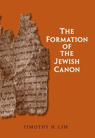 The Formation of the Jewish Canon book cover