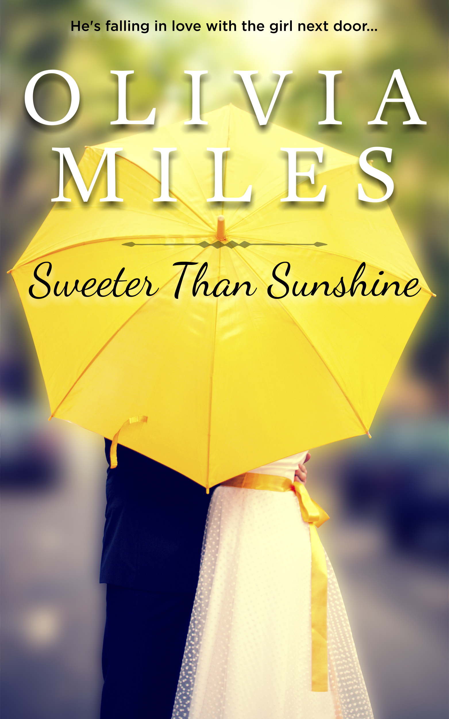 Sweeter in the City book cover 2