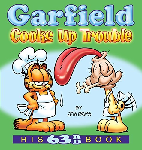 Garfield Cooks Up Trouble book cover