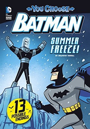 Summer Freeze! book cover