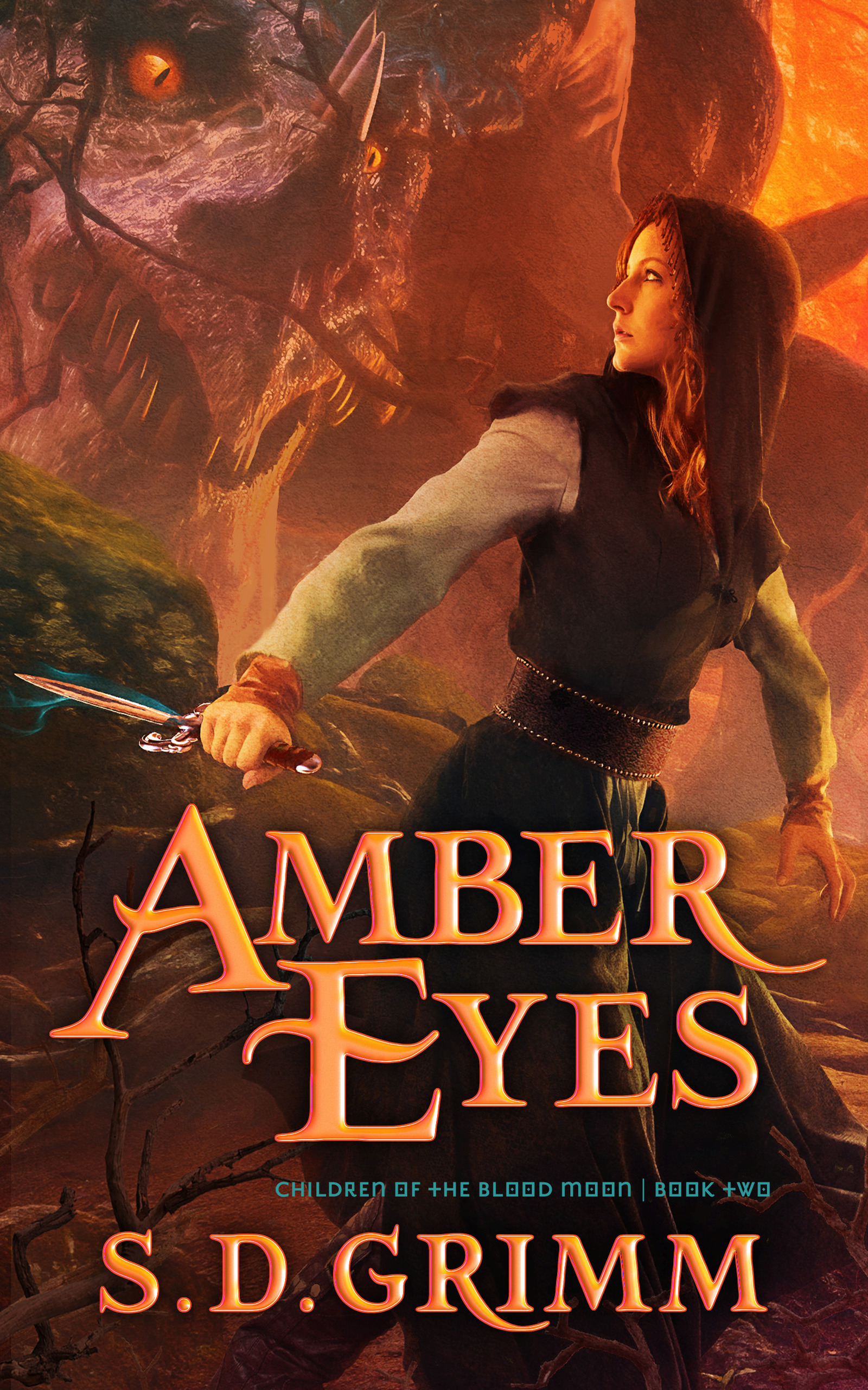 Children of the Blood Moon book cover 2