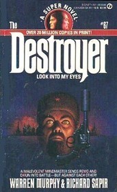 Look into My Eyes book cover