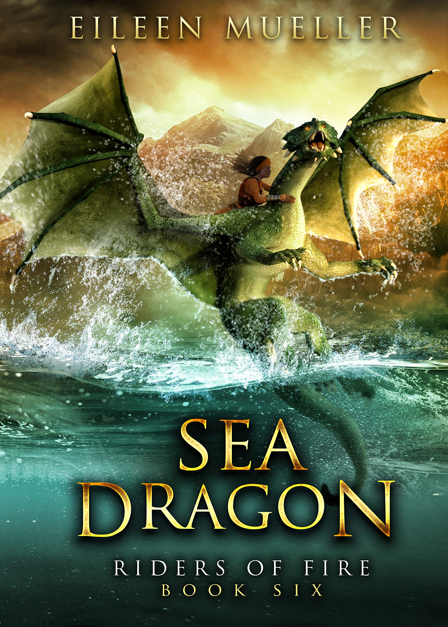 Sea Dragon book cover