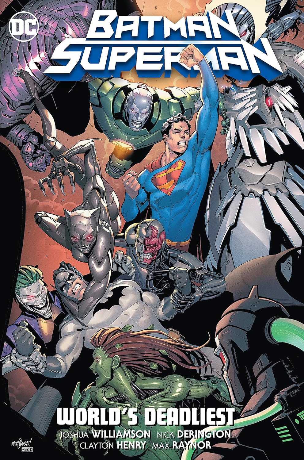 Batman/Superman, Vol. 2 book cover