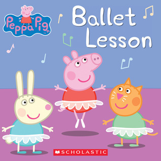 Ballet Lesson book cover