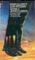 Roger Zelazny's Alien Speedway book cover 1