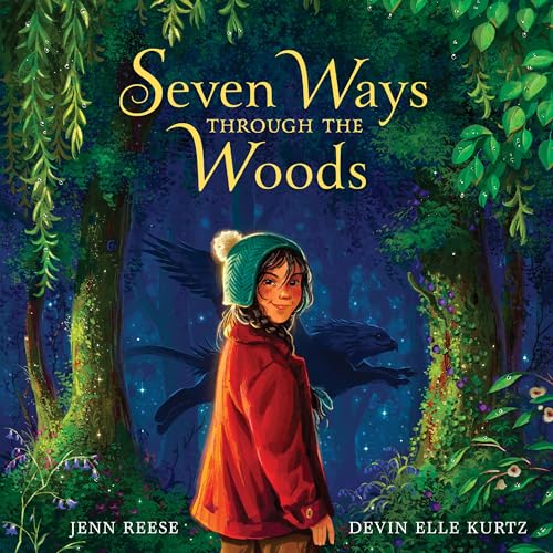 Seven Ways Through the Woods book cover
