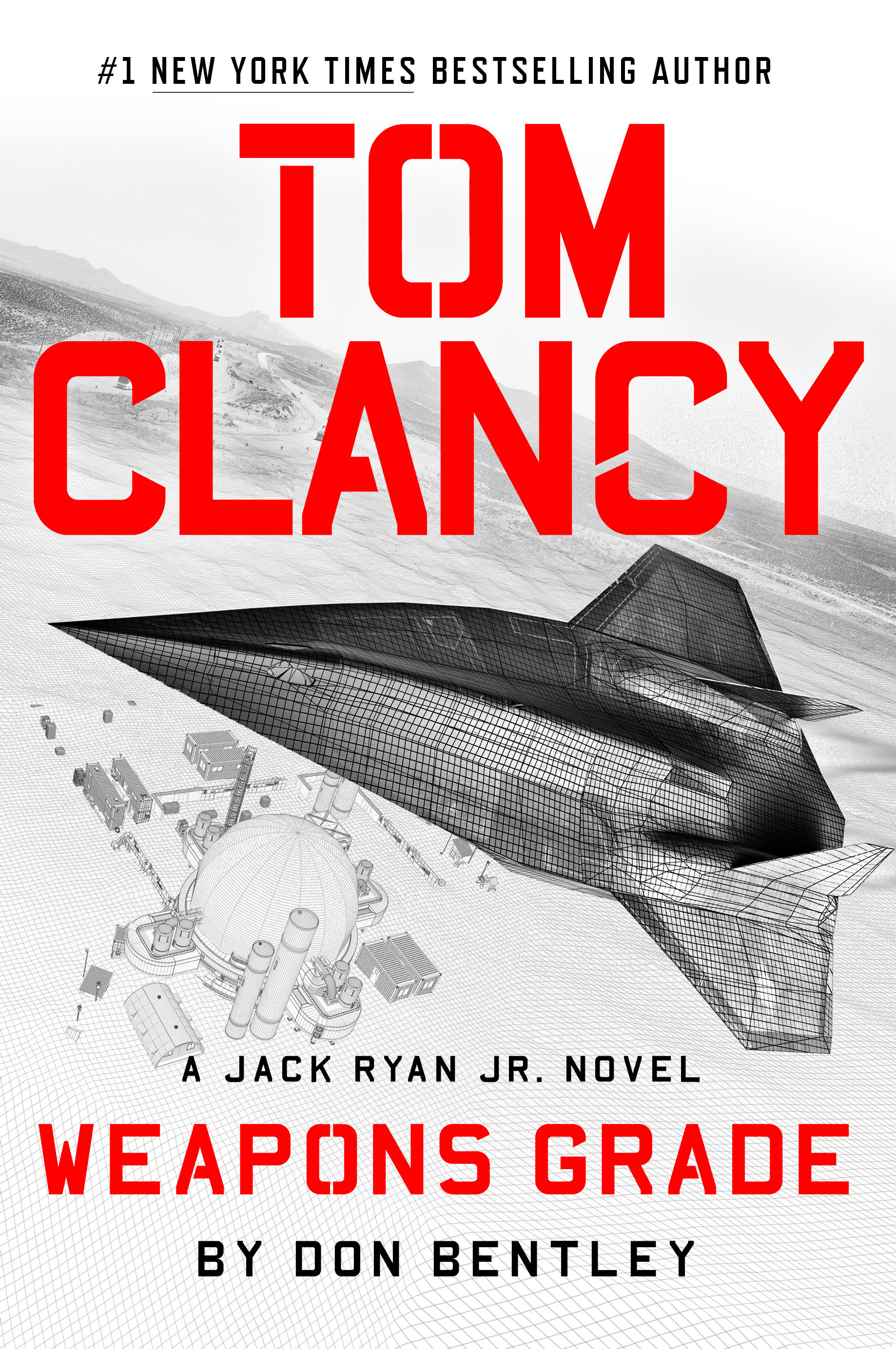Tom Clancy Weapons Grade book cover