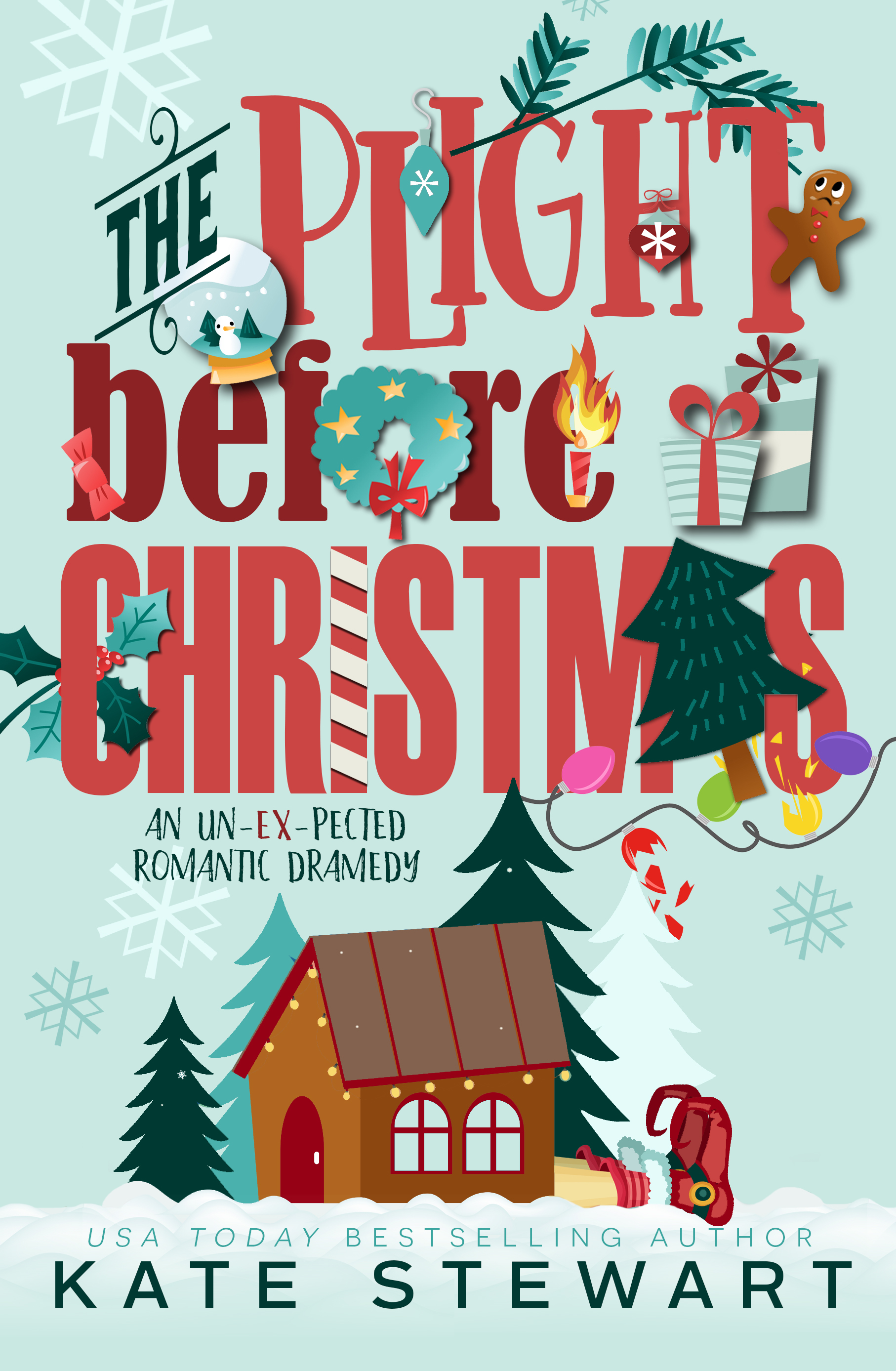 The Plight Before Christmas book cover