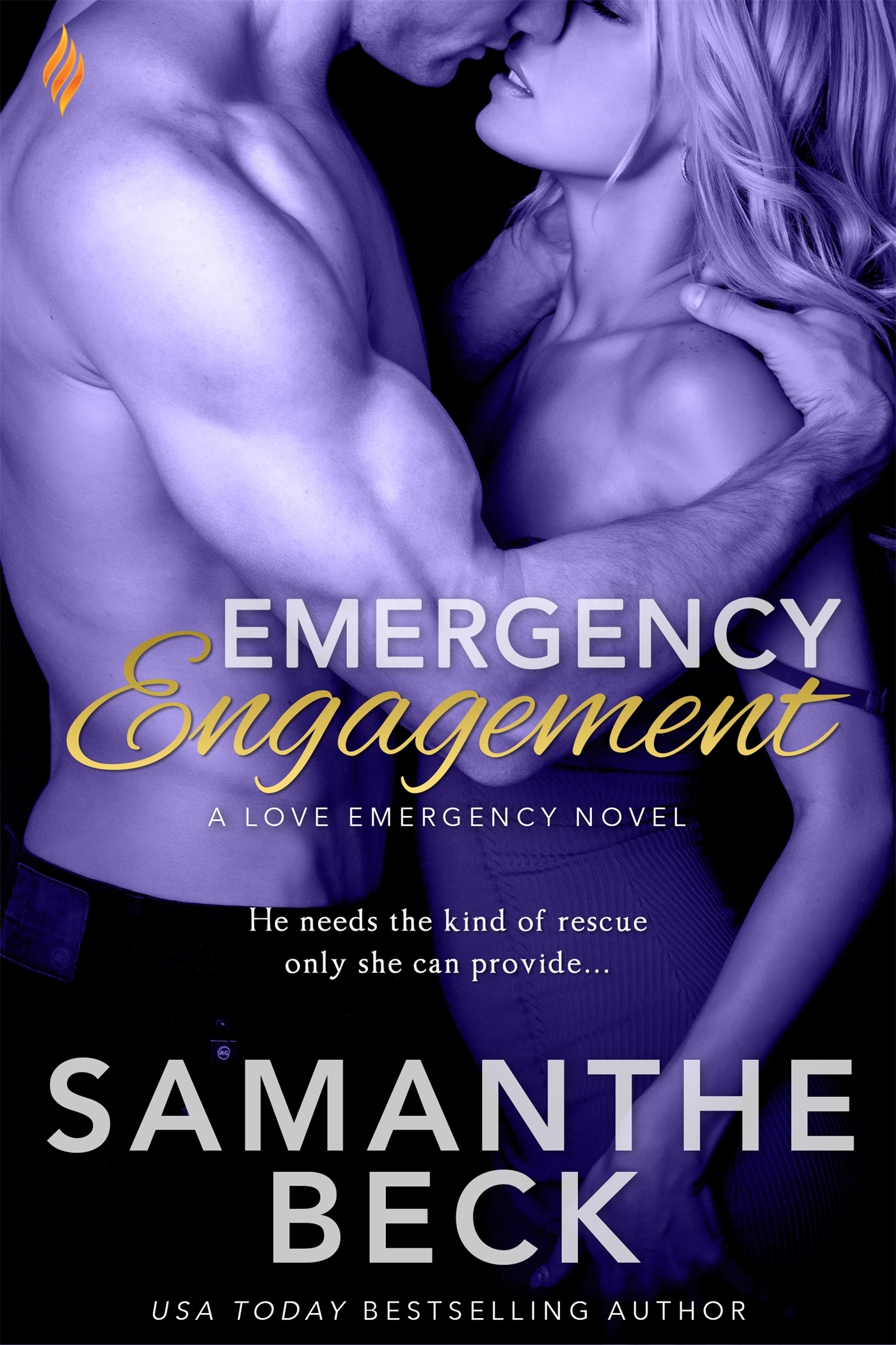 Love Emergency book cover 1
