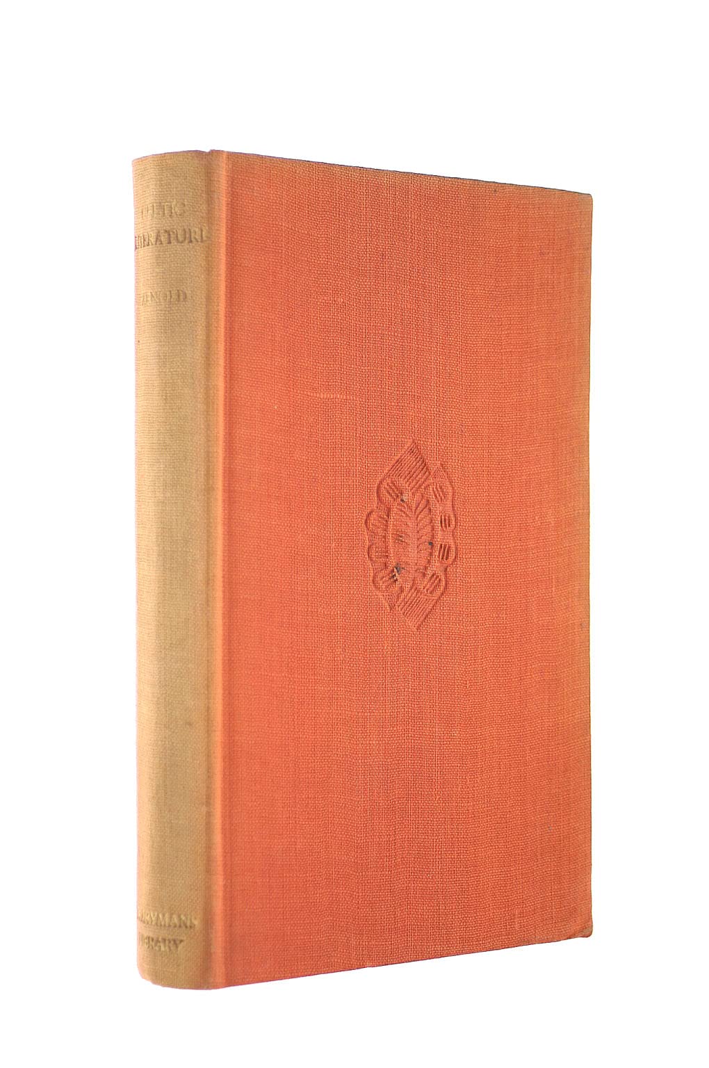 On the study of Celtic literature and other essays, book cover