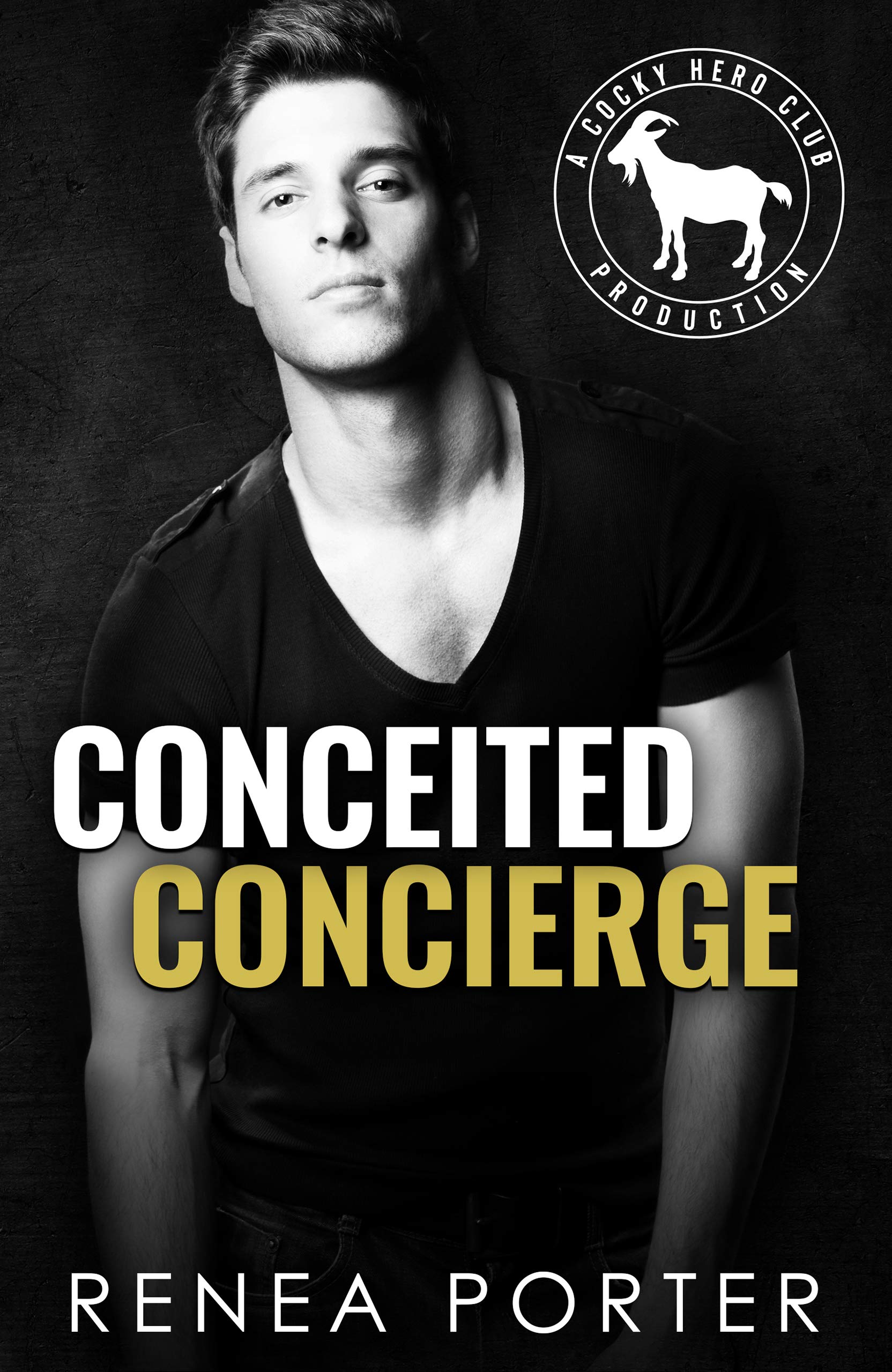 Conceited Concierge book cover
