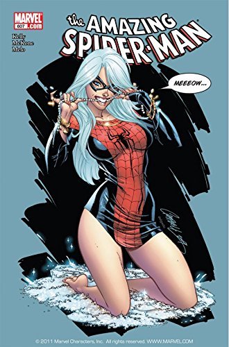 Amazing Spider-Man #607 book cover
