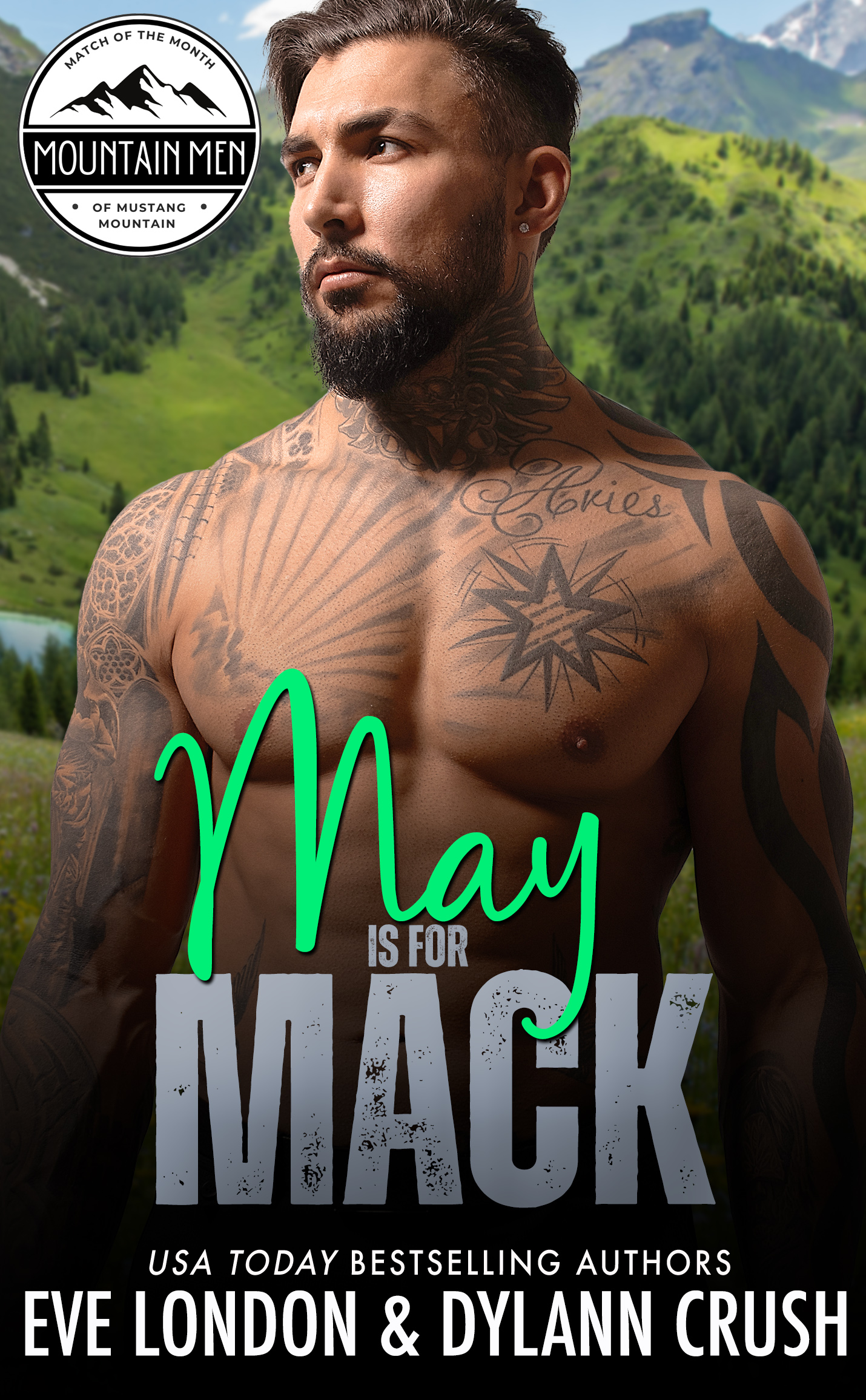 May is for Mack book cover