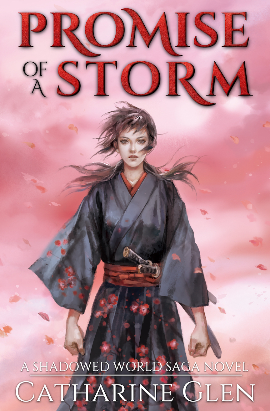 Shadowed World Saga book cover 1