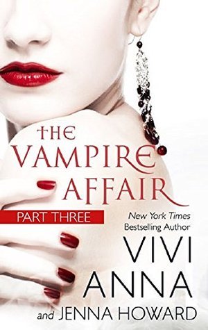 The Vampire Affair book cover 3