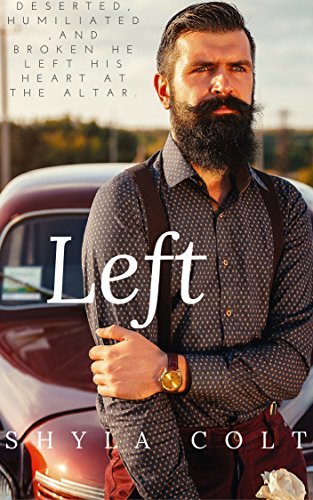 Left book cover 1