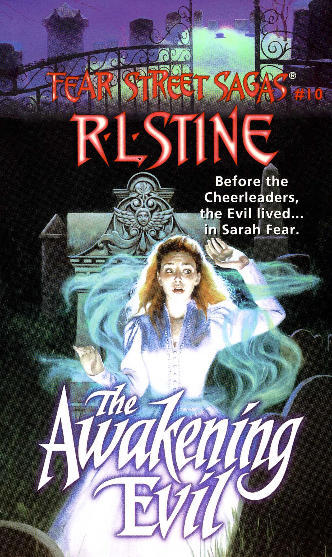 The Awakening Evil book cover