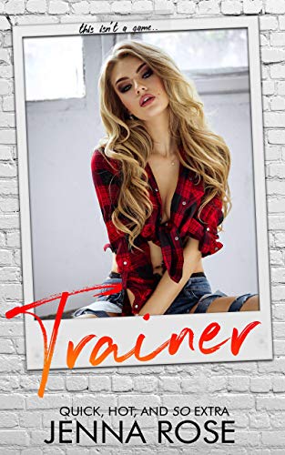 Trainer book cover
