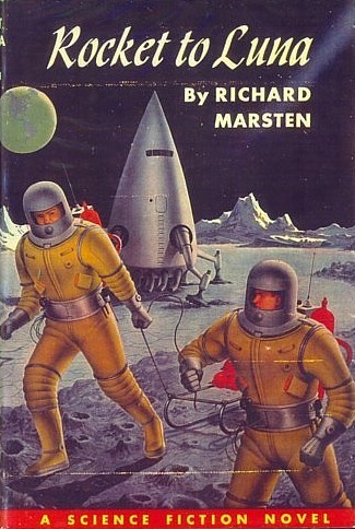 Rocket to Luna book cover