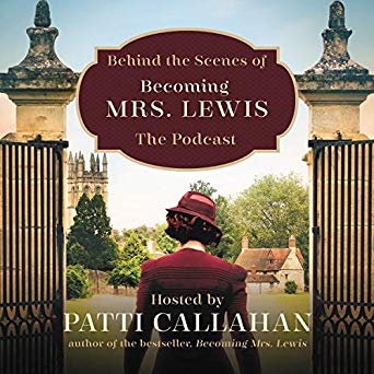 Behind the Scenes of Becoming Mrs. Lewis book cover