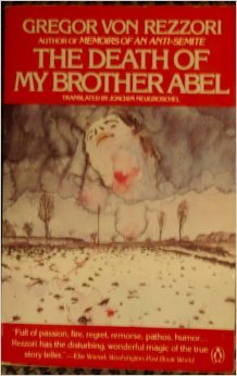 The Death of My Brother Abel book cover