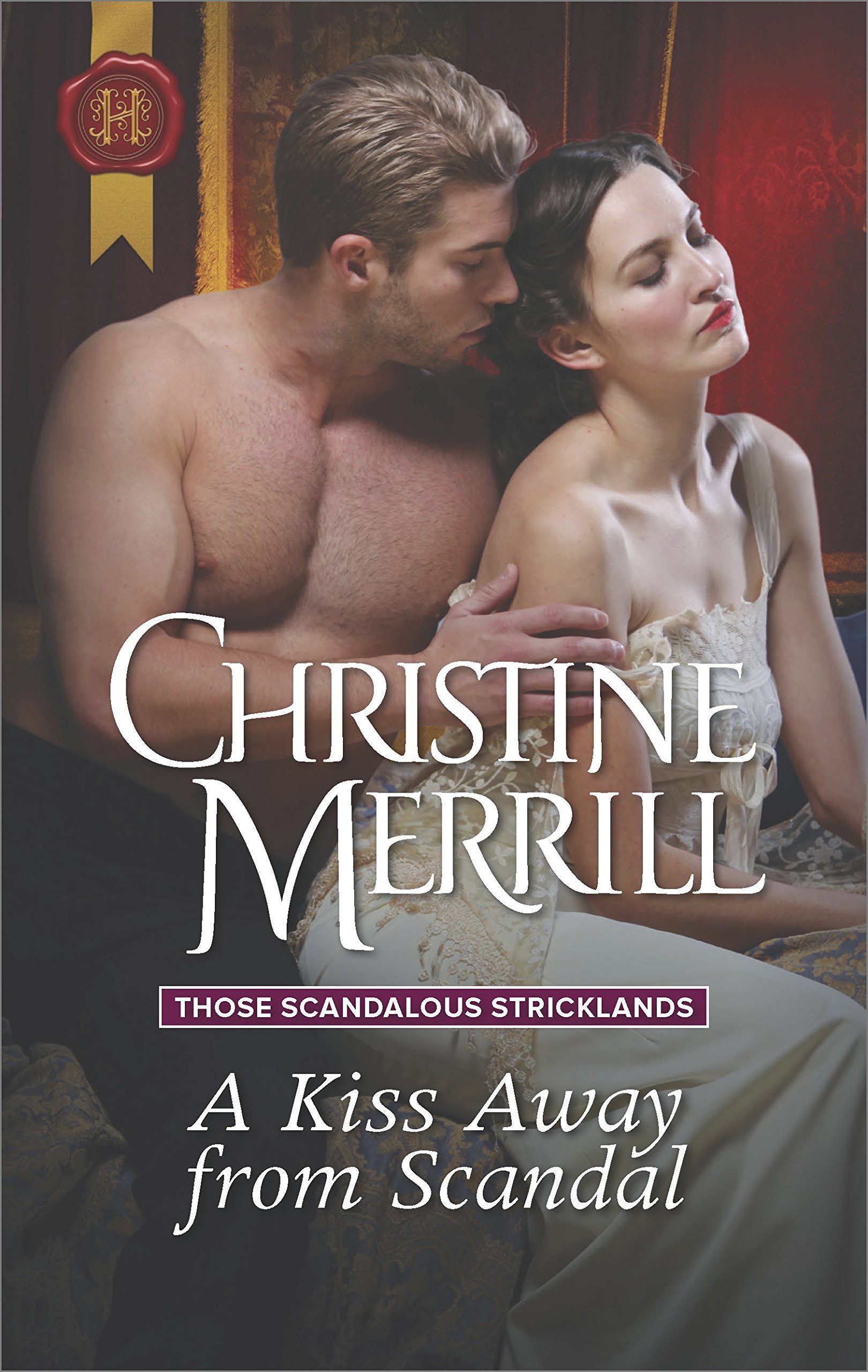 Those Scandalous Stricklands book cover 1