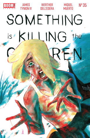 Something is Killing the Children #35 book cover