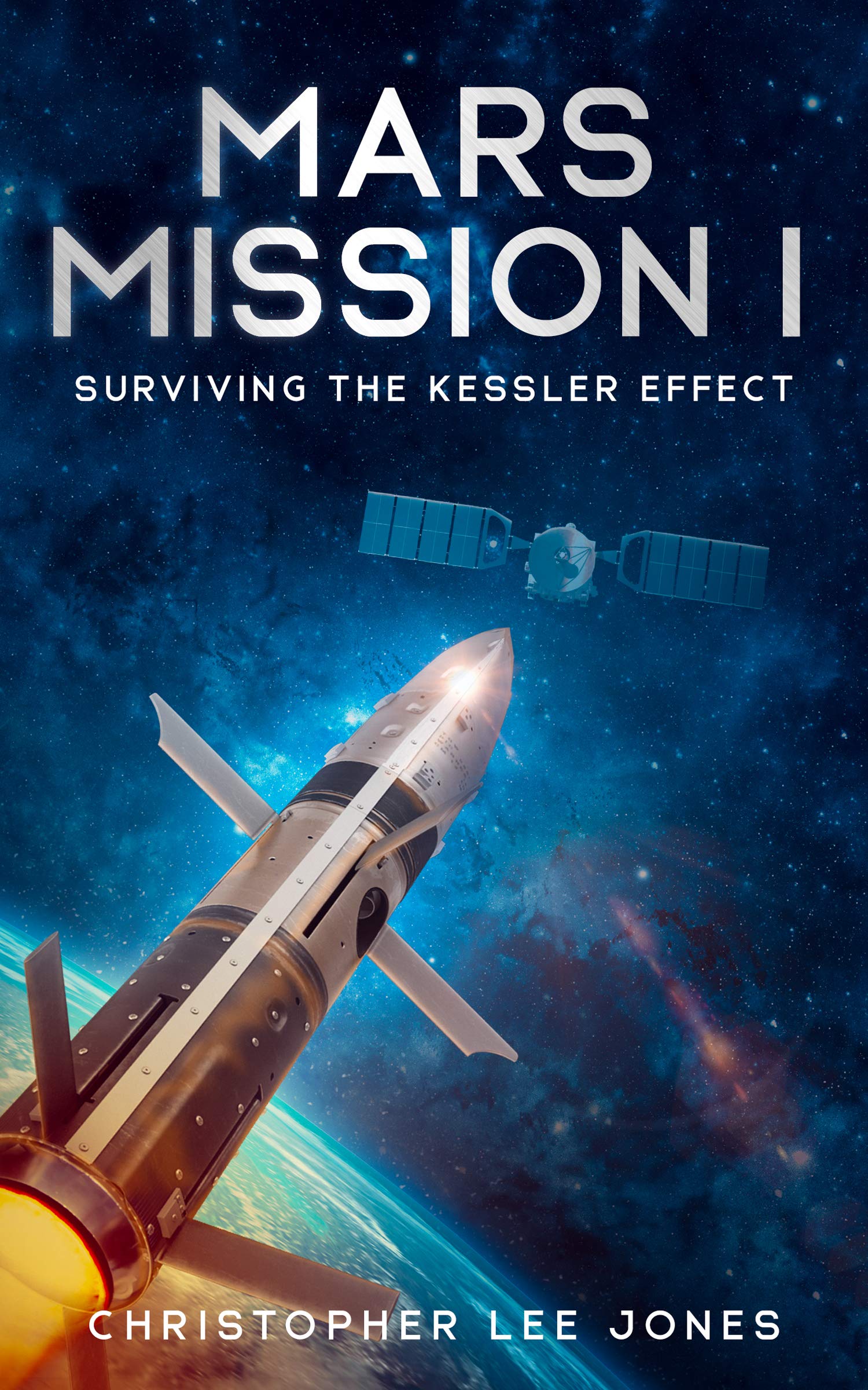 Mars Mission 1 book cover