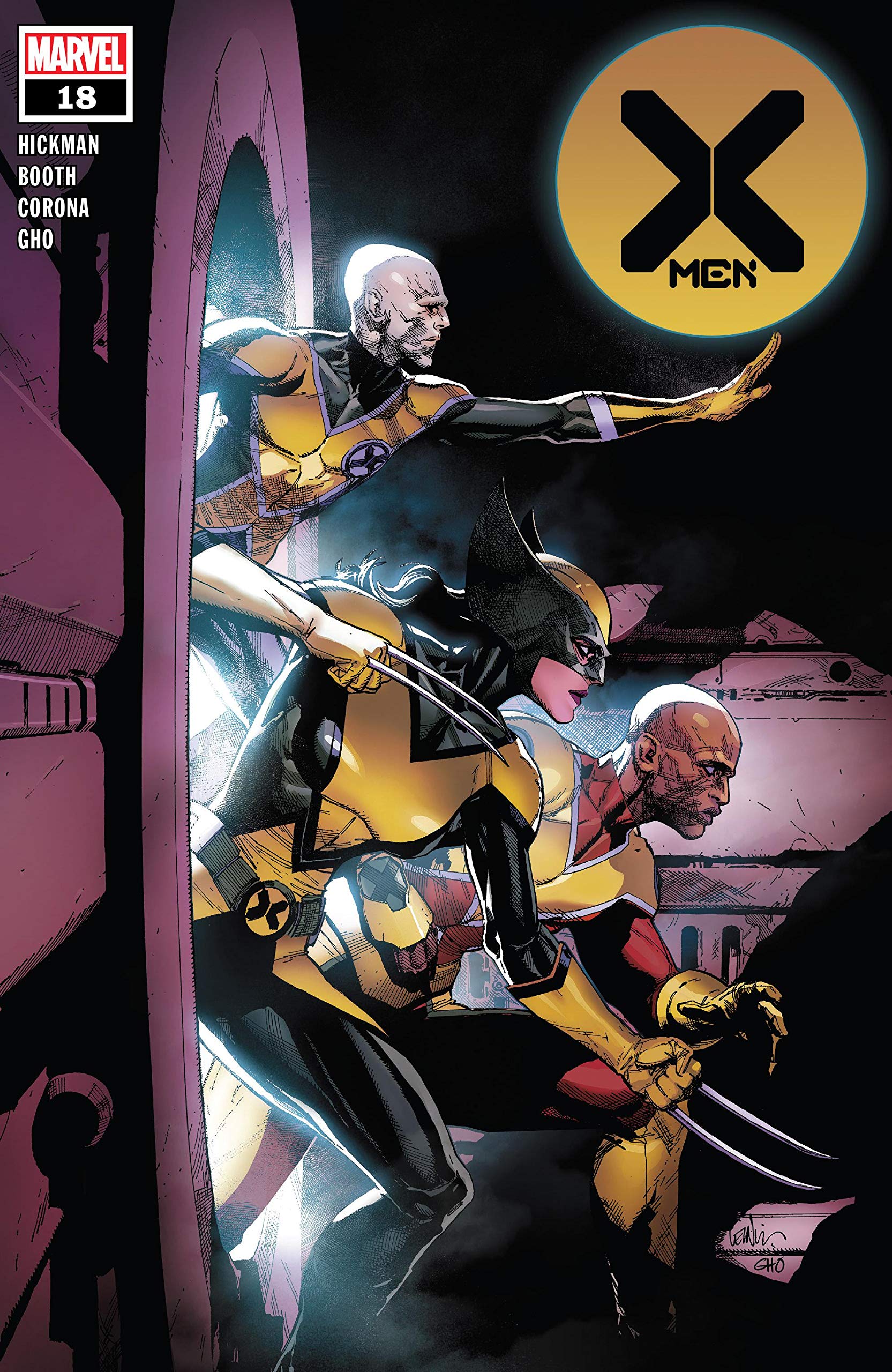 X-Men (2019-2021) #18 book cover