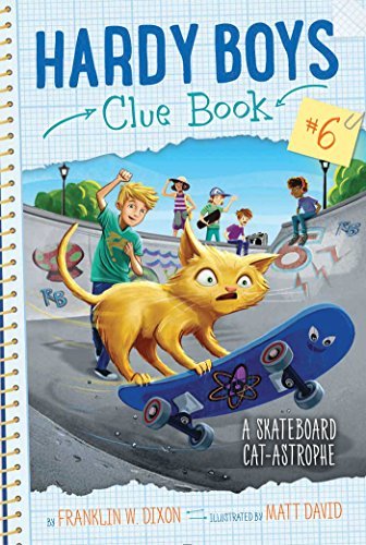 A Skateboard Cat-astrophe book cover