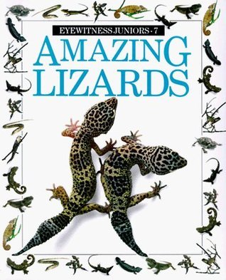Amazing Lizards book cover